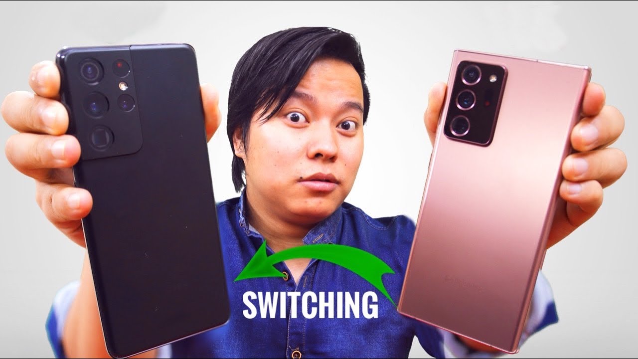 Samsung S21 Ultra Unboxing : i'm Switching ?? 😳😳
