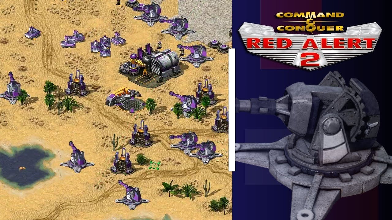 Red Alert 2 | Taking It Easy | (7 vs1) №2 | Roper89