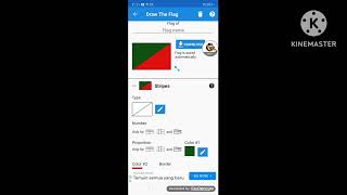tutorial bikin bendera di draw the flag screenshot 4