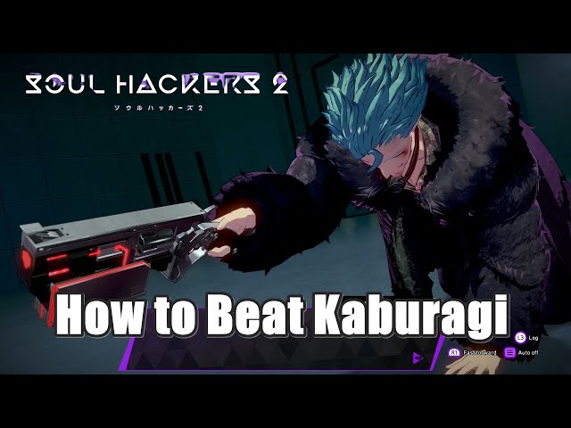 Soul Hackers 2 Boss Guide: How to Beat Kaburagi
