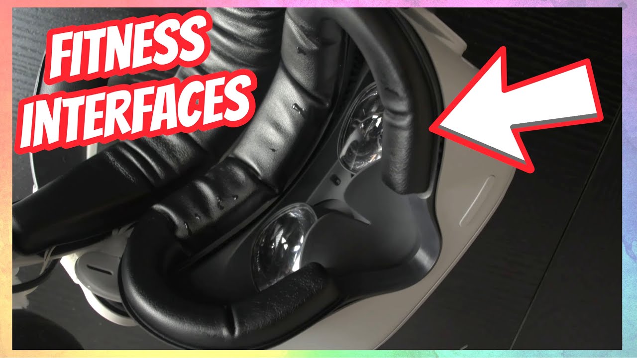 For Exercise VR Cover Quest 2 Fitness Facial Interface YouTube