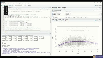 Data Mining with R - Lecture 14 (Non-Linear Models Part I)
