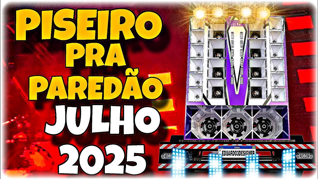 PISEIRO NOS TECLADOS JULHO 2025 | ROMÁRIO PISADINHA | PISADINHA PRA PAREDÃO | PRA CURTIR