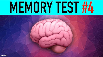 MEMORY TEST GAME #4 | Memorize 3 Pictures & Answer 5 Questions | Brain Training Memory Test Games