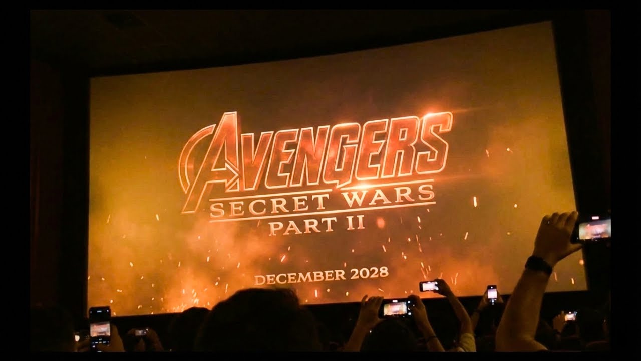 Avengers: Doomsday Runtime Revealed ? | Is Secret Wars Getting a Part Two?