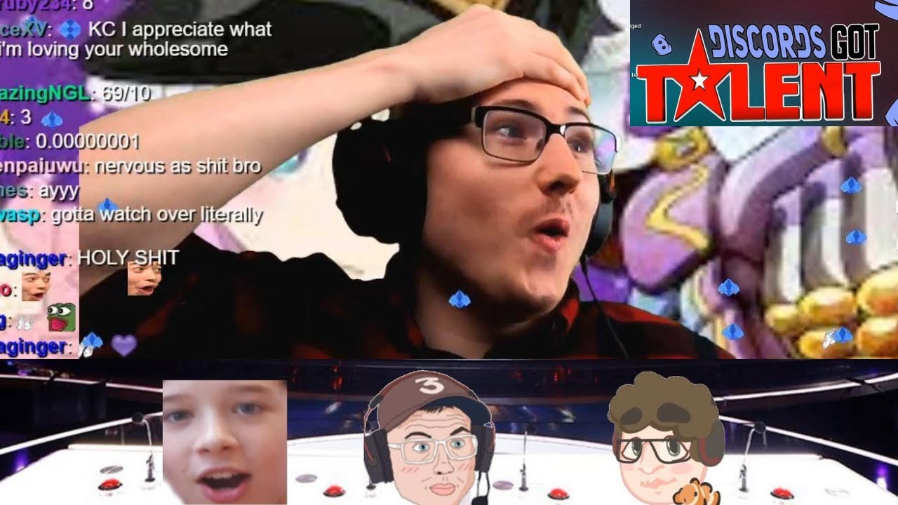 DISCORDS GOT TALENT LIVE! FEATURING LONELYBAGELS AND HYPHIN!