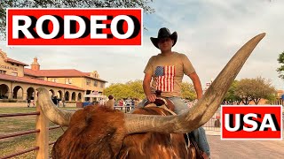 Rodeo Texas USA. Real cowboys. Old Texas wild west. Настоящее родео, ковбои, старый Техас.