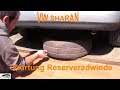 VW Sharan Reserverad