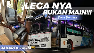 KASTA TERTINGGI BUS SAFARI DHARMA RAYA, TIKETNYA MURAH‼️Trip Jakarta - Jogja with OBL Mercy 1830