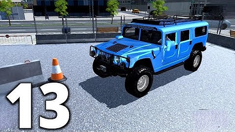 Master of Parking SUV - Gameplay Walkthrough Part 13 (iOS, Android)