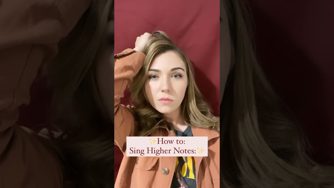 YouTubeでHow to Sing Higher Notesを視聴 YouTubeでHow to Sing Higher Notesを視聴