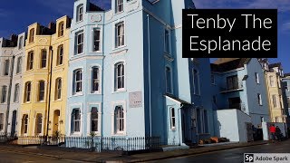 Travel Guide My Holiday To Tenby The Esplanade Pembrokeshire South Wales UK Review