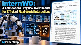 InternW0: A Foundational Physical World Model for Efficient Real-World Interactions (Sep 2026)