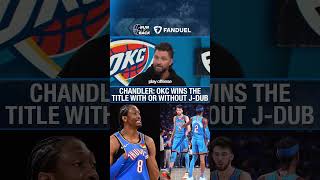 OKC Thunder Can Win Title without Jalen Williams?!?