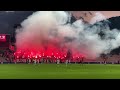 Bakljada Robijaša na Bilinom Polju na meču Čelik - Sarajevo