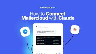 How to Connect Mailercloud to Claude (MCP Setup in 2 Minutes)