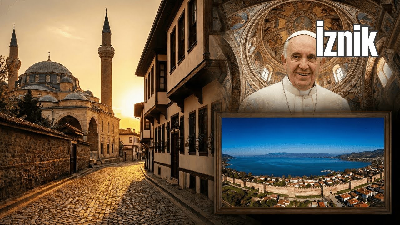 İznik’in Sırları: Batık Bazilika, Tarihi Mekanlar ve Şehir Keşfi