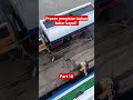 Proses pengisian bahan bakar kapal laut ll mudik part 10 #shorts