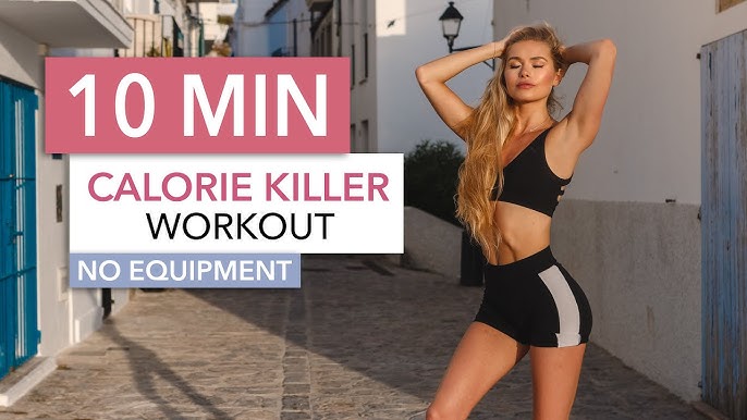 10 MIN FULL BODY WORKOUT - Beginner Friendly, with breaks // No Equipment I Pamela  Reif 