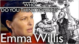 Emma Willis Shocked By Horrific United Irishman History | Who Do You Think You Are