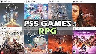 TOP 40 BEST PS5 RPG GAMES || PS5 GAMES