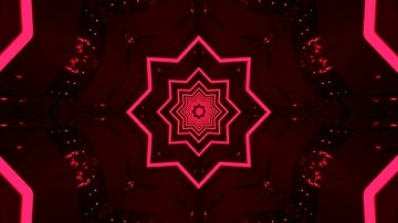 Abstract Neon light Tunnel Motion Design vj/dj Loops animated background Video