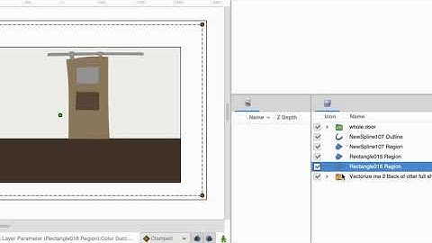 Synfig (EASY) Animation Tutorial: Importing and Vector Tracing Over Your Artwork