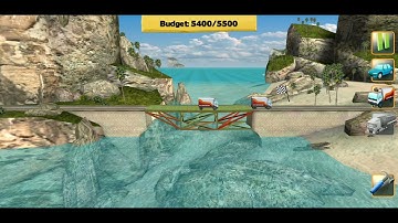 Bridge Constructor Eastern Mainland Bridge 1