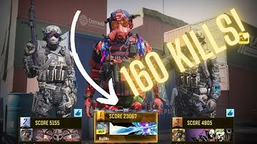 160 KILLS IN 1 MATCH ON SHIPMENT! | HARDPOINT COD MOBILE!!