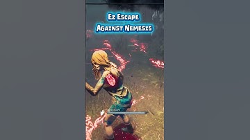 Ez Escape Against Nemesis #deadbydaylight #deadbydaylightsurvivor #dbdclips #dbdmemes #dbd #funny