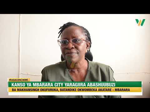 Agacencwire Kanso Ya Mbarara City Neyenda Abashuubuzi Ba Makhan Singh Bafurukye Eyombekye Akatare 