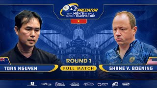 NGUYEN vs SVB ▸ Predator WPA Men’s 10-Ball World Championship ▸ Vietnam2025