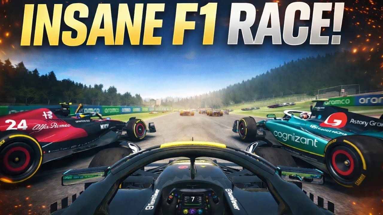 That unbelievable f1 race