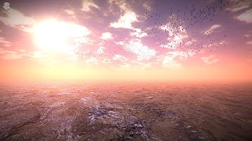 #NVJOB Simple Boids (Flocks of Birds, Fish and Insects) v1.1. Flocking Simulation. Free Unity Asset.