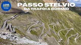 Passo dello Stelvio in moto - BMW R 1250 GS