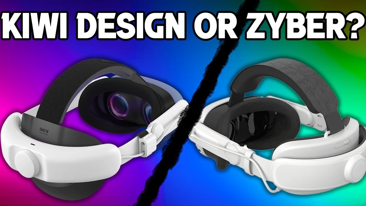 Which Is The Best Quest 3 Headstrap? Kiwi Design Or Zyber VR? 
