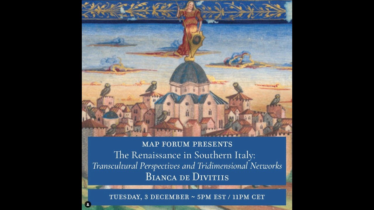 Bianca De Divitiis - MAP FORUM