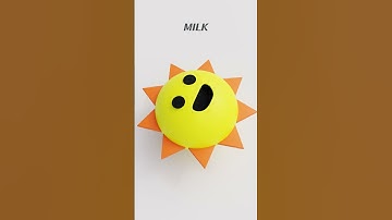 Drowning Mr.Sun with Fluids #blender #3d