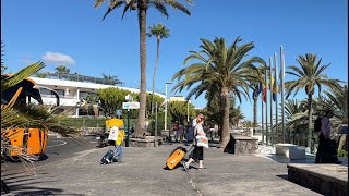 Live Gran Canaria - Playa Del Inglés More Tourists Are Arriving To Enjoy The Sun December 30, 2025
