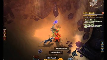 Torchlight 2: Lair of the Manticore-Manticore Boss