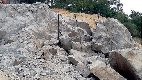 Rilon CO2 Rock Breaking System