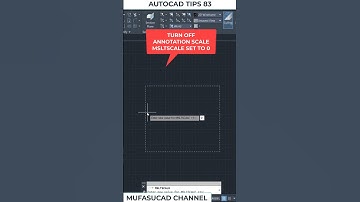 AutoCAD Tips 83 Turn Off LineType Annotation Scale #shorts