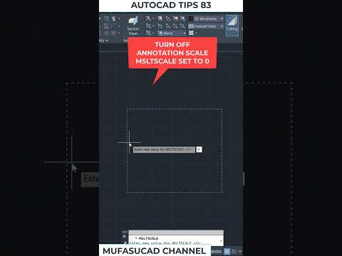 वीडियो: मैं ऑटोकैड में लिनटाइप स्केल को कैसे ठीक करूं?