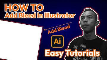 How to Add Bleed in Illustrator |  Adobe Illustrator Tutorials