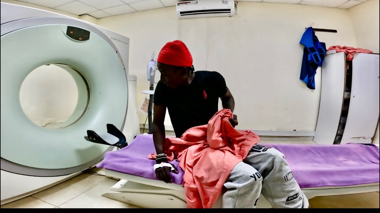 EMERGENCY !!!! CT-SCAN // I HAD TO RUN FOR MY HEALTH😭😭@iammarwa #viral ...