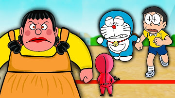 Nobita Playing Squid Game 😈