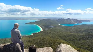Hiking 35km Solo in Tasmania, Australia - Freycinet Circuit