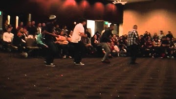 Sigma Lambda Beta at Sexy Stroll off