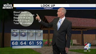 Foggy Conditions May Obscure Tuesday's Celestial Event