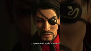 Majima addresses the Tojo clan Yakuza Kiwami 3 Dark Ties #majima #majimagoro #zaddy